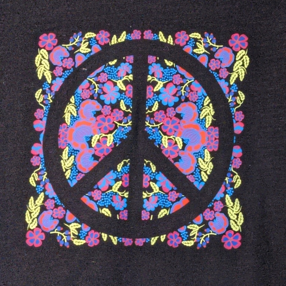 🌻 3/$12 Falls Creek Peace Shirt - Picture 3 of 4